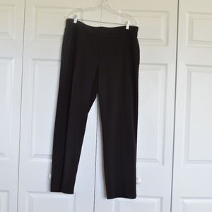 Roz & Ali Smart Fit Black Dress Pants, 16 Petite